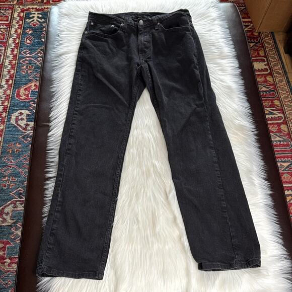 Levi’s Black 559 Relaxed Straight Jeans - Picture 2 of 7